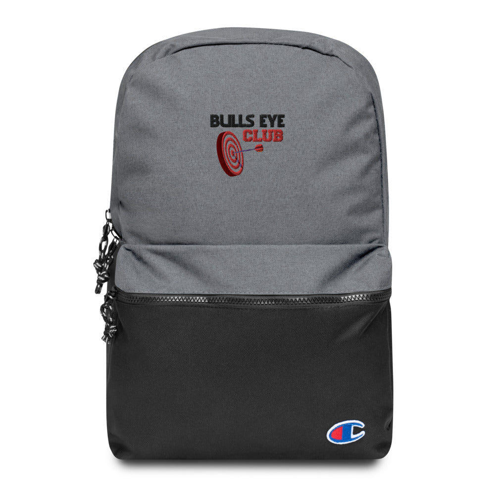 BULLS EYE CLUB - Embroidered Champion Backpack