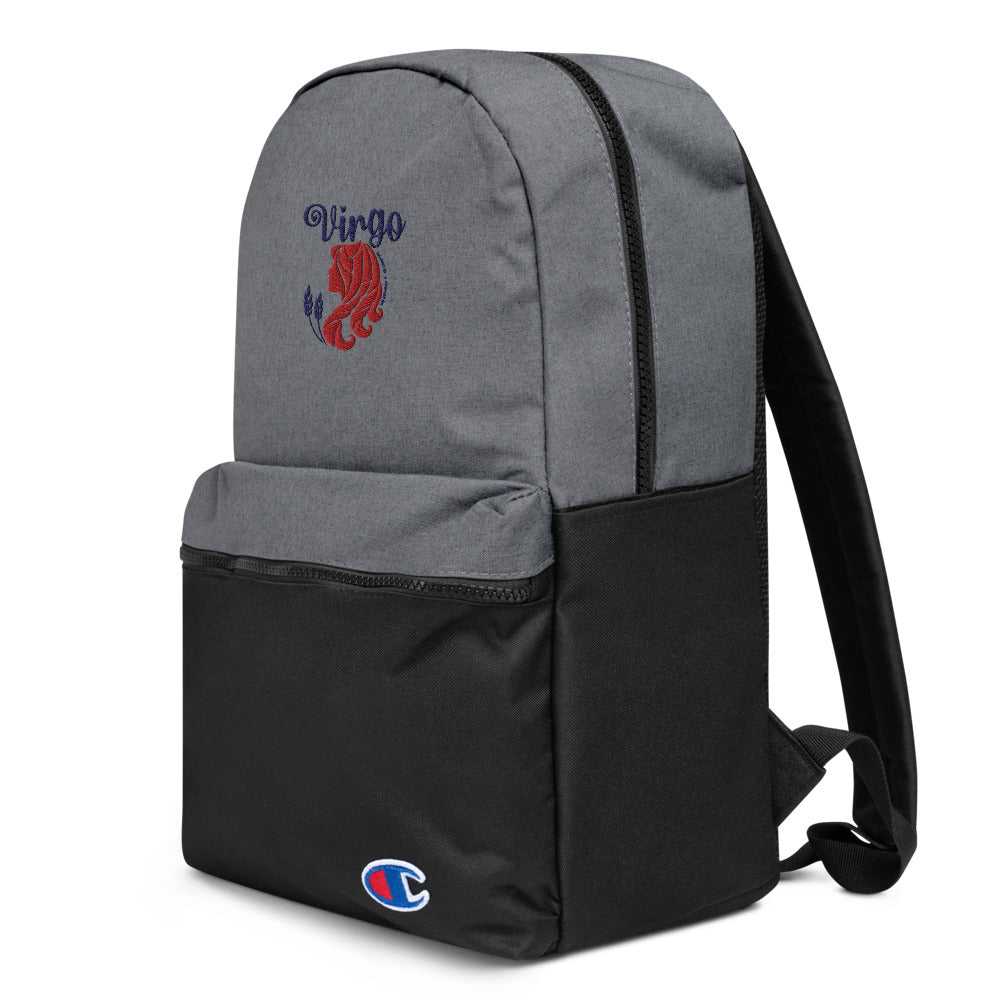 VIRGO - Embroidered Champion Backpack