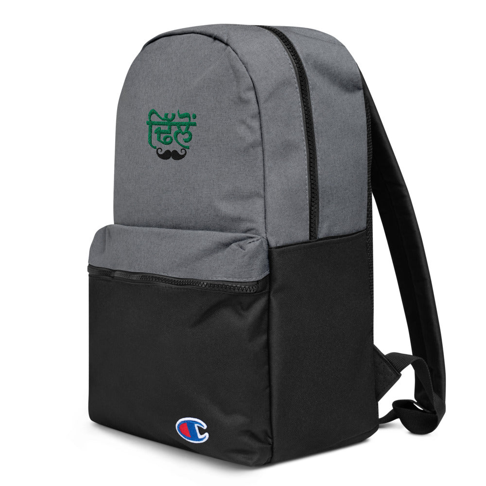 DHILLON - Embroidered Champion Backpack