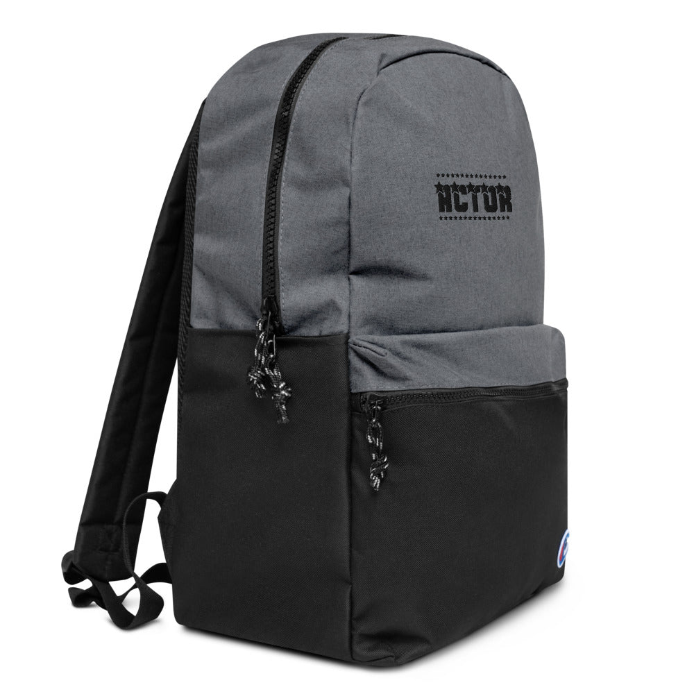 Actor - Embroidered Champion Backpack