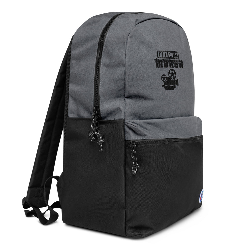 Film maker - Embroidered Champion Backpack