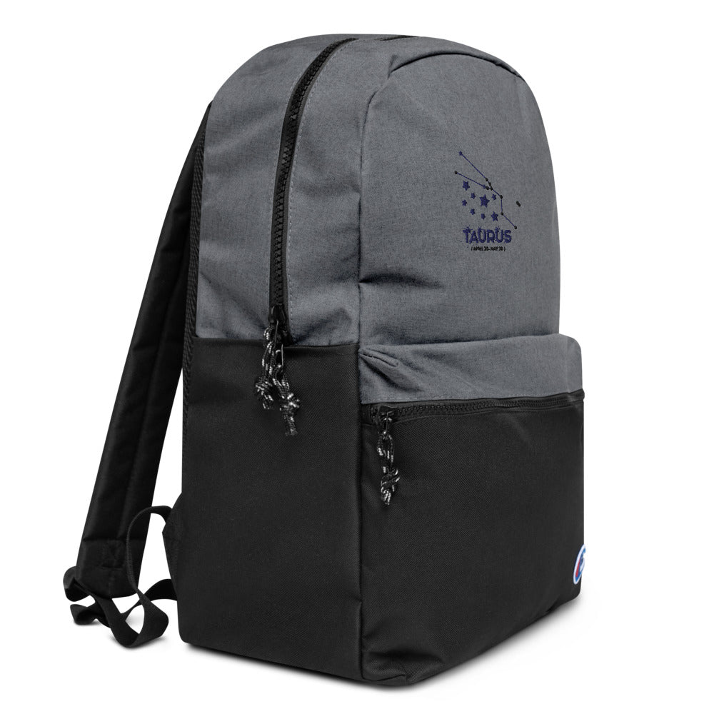 TAURUS - Embroidered Champion Backpack