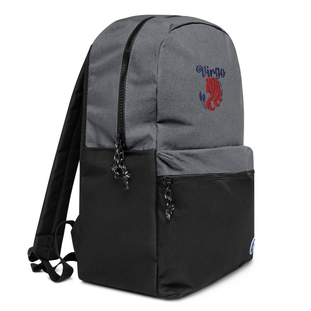 VIRGO - Embroidered Champion Backpack