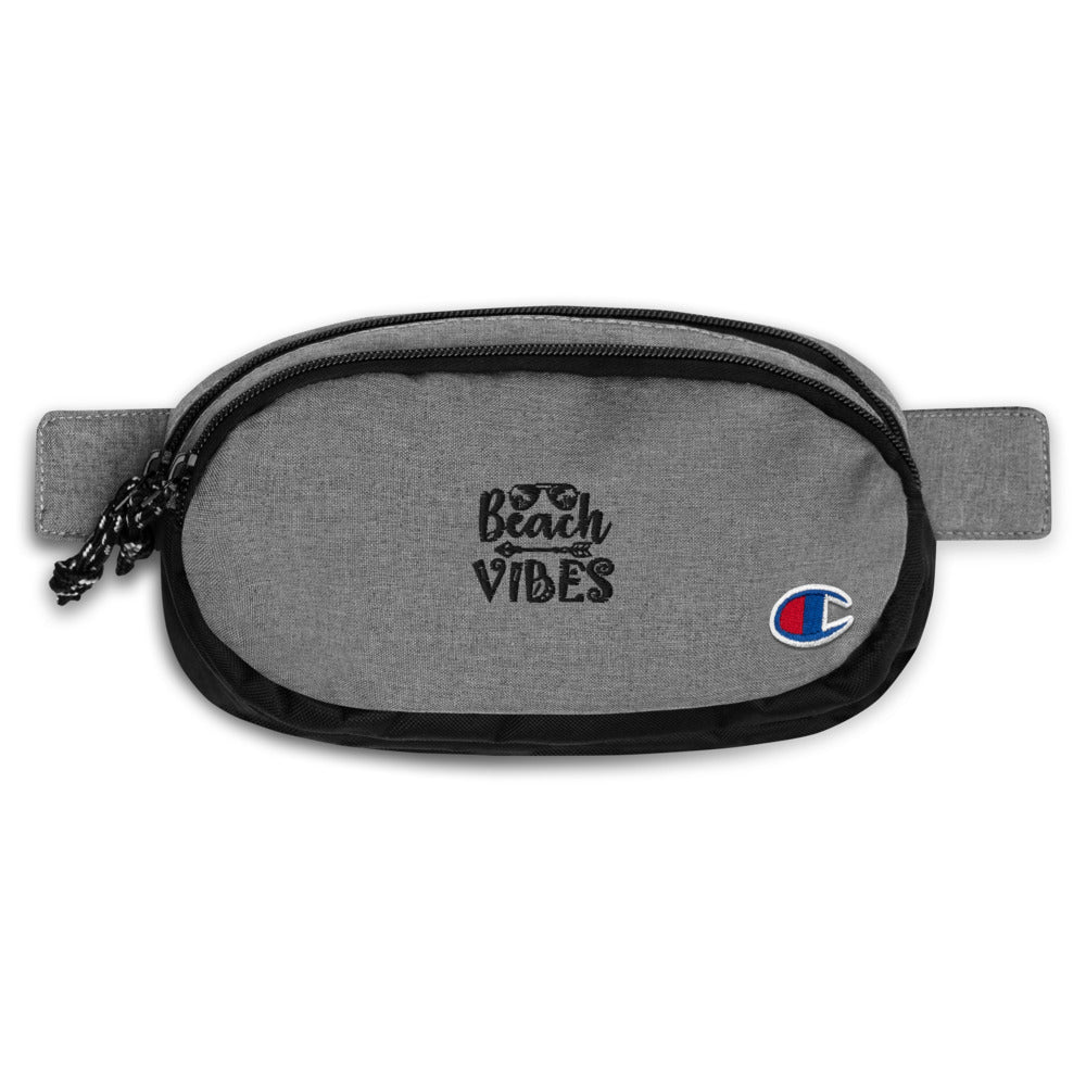 Beach Vibes- Champion fanny pack