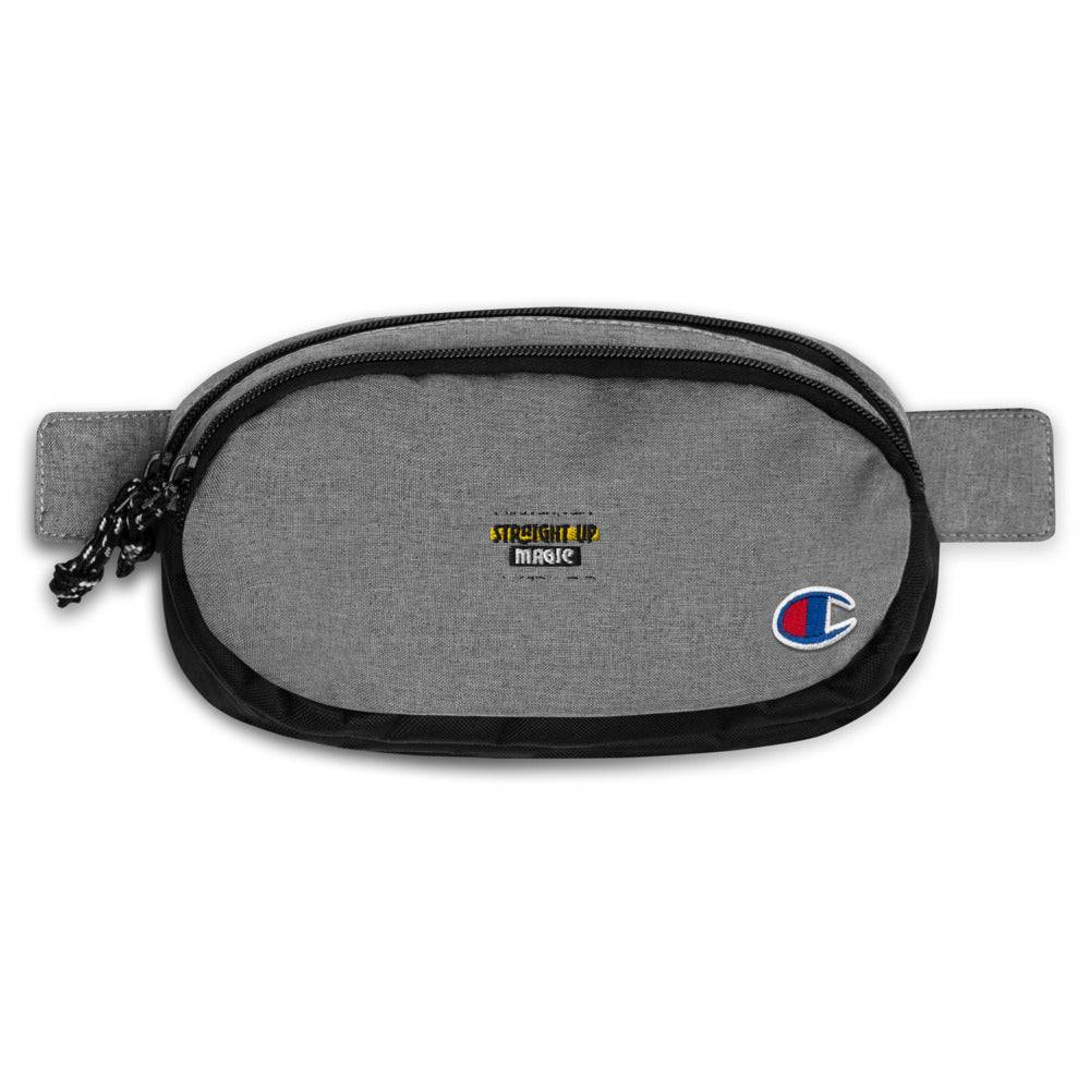 Straight up magic-- Champion fanny pack