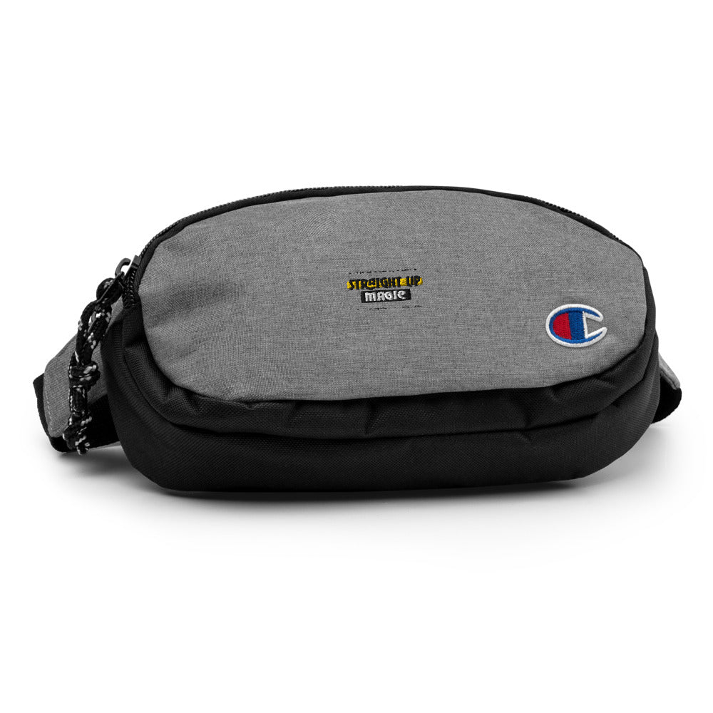 Straight up magic-- Champion fanny pack