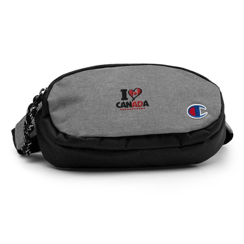 I LOVE CANADA - Champion fanny pack