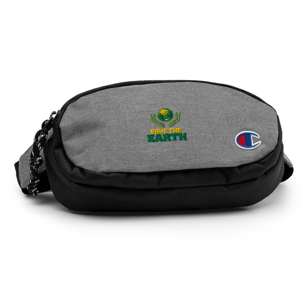 SAVE THE EARTH - Champion fanny pack