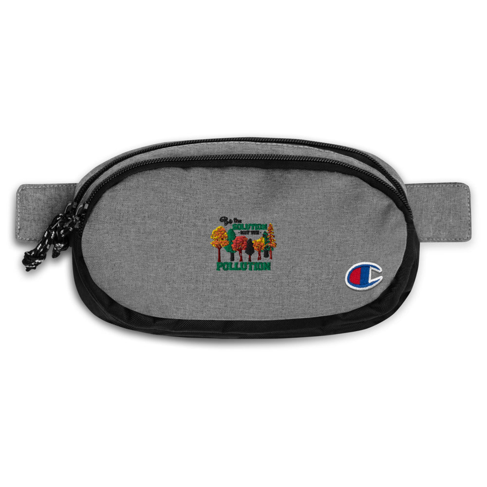 BE THE SOLUTION - Champion fanny pack