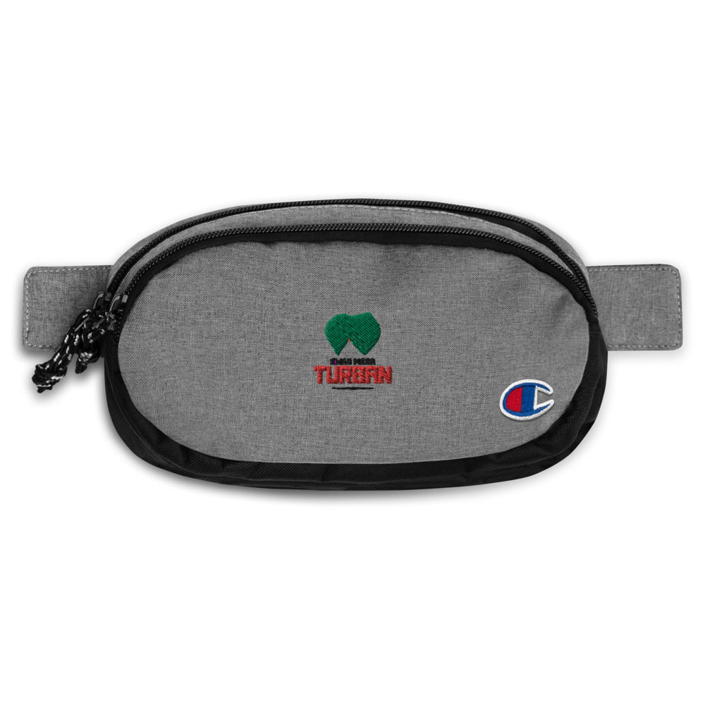 SWAG MERA TURBAN - Champion fanny pack