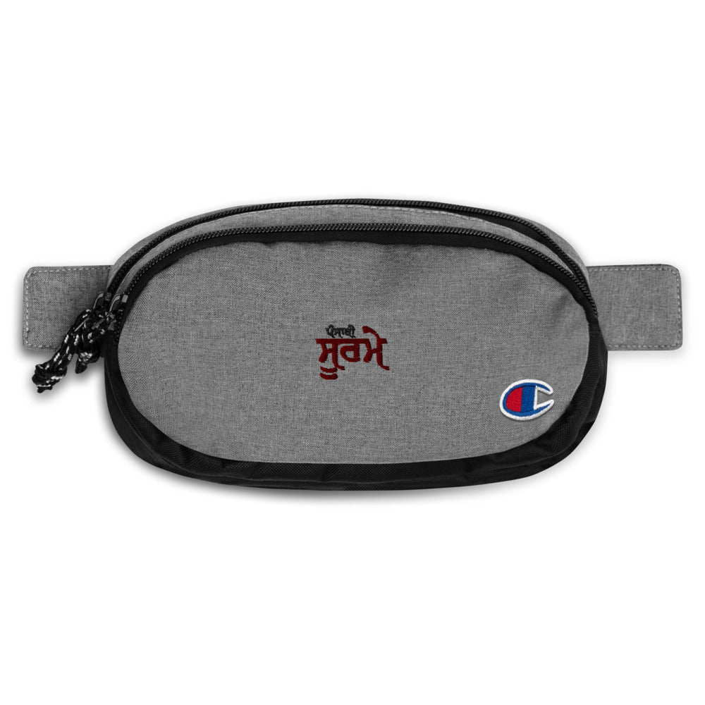 PUNJABI SOORME - Champion fanny pack