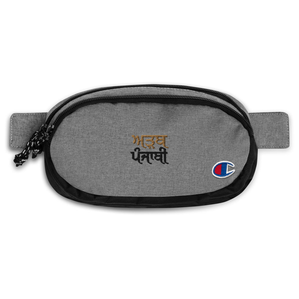 ADAB PUNJABI - Champion fanny pack