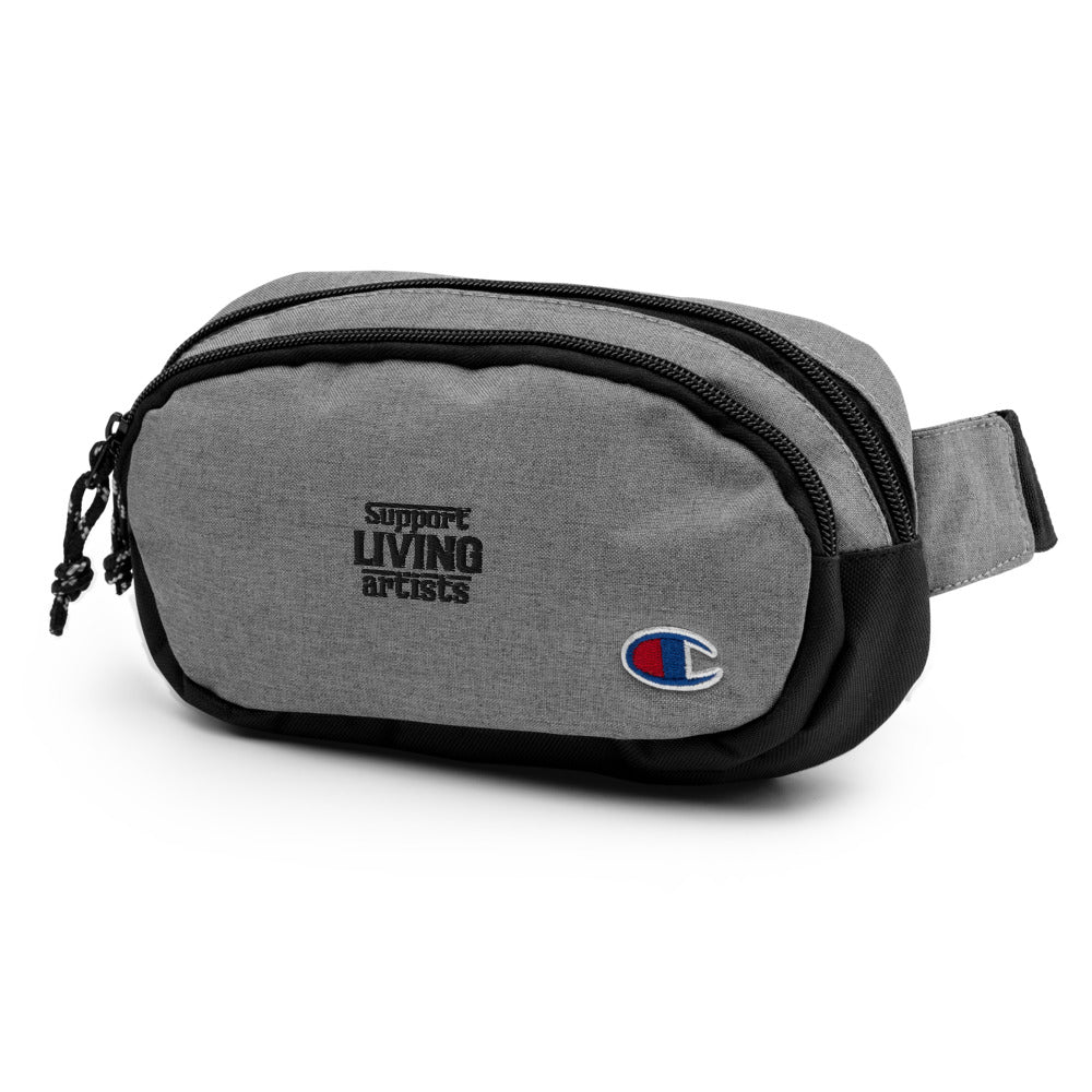 Support living artists- Champion fanny pack