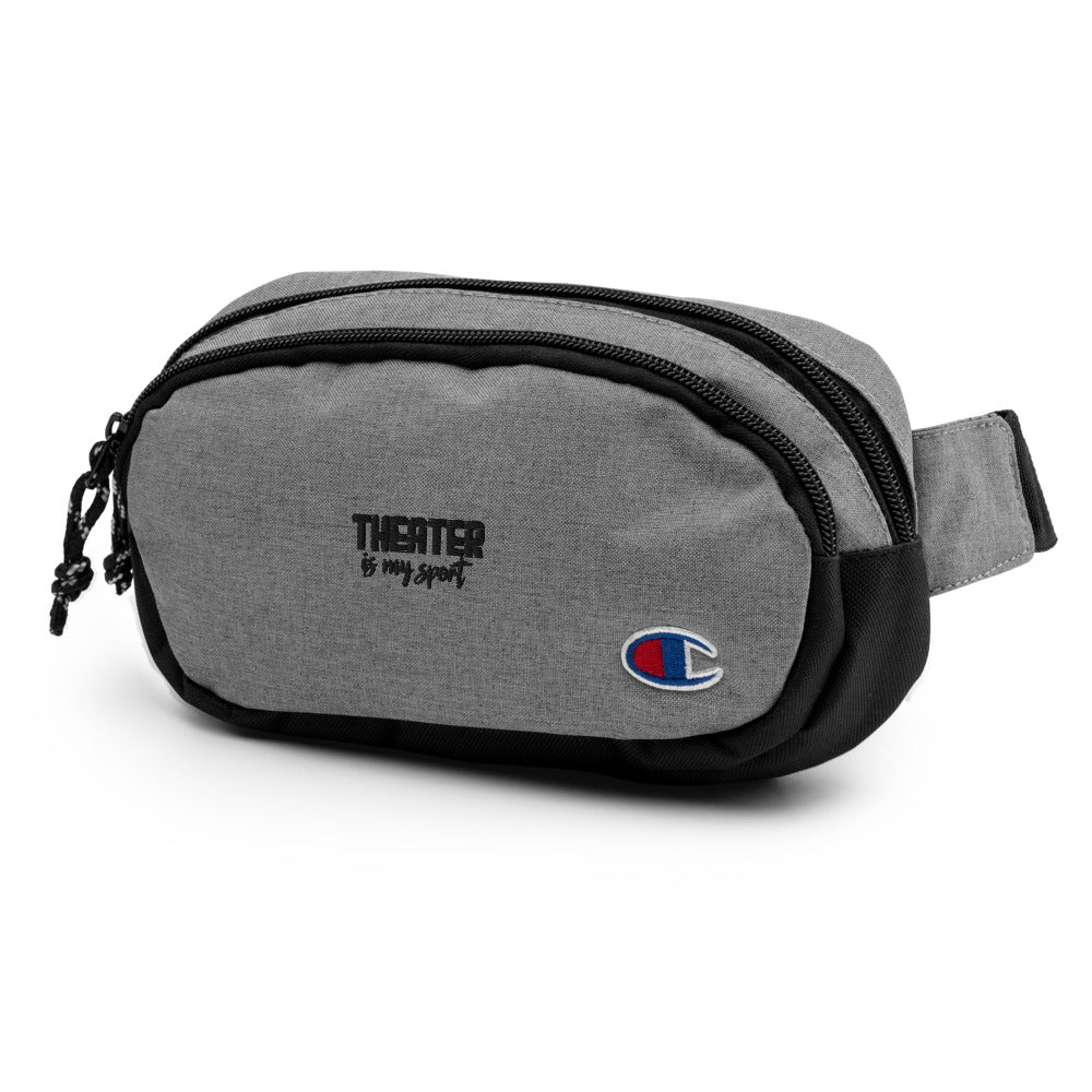 Theatre is my sport- Champion fanny pack