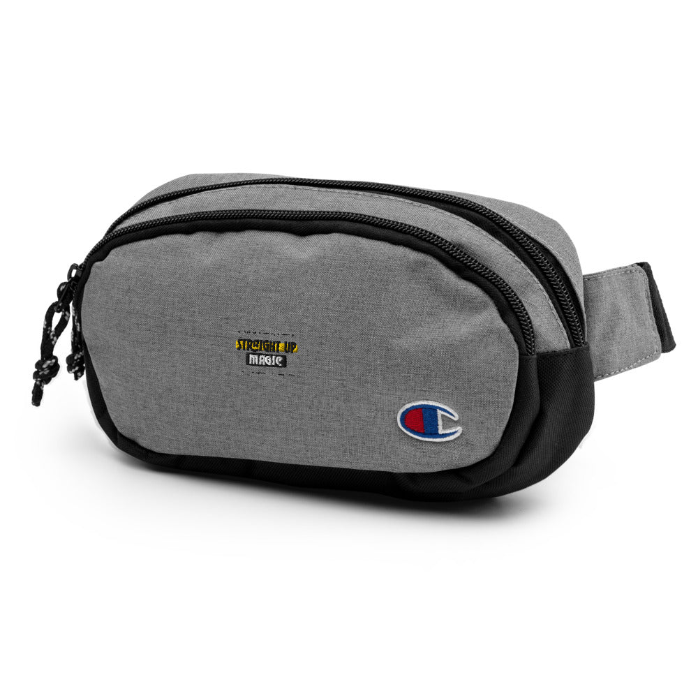 Straight up magic-- Champion fanny pack