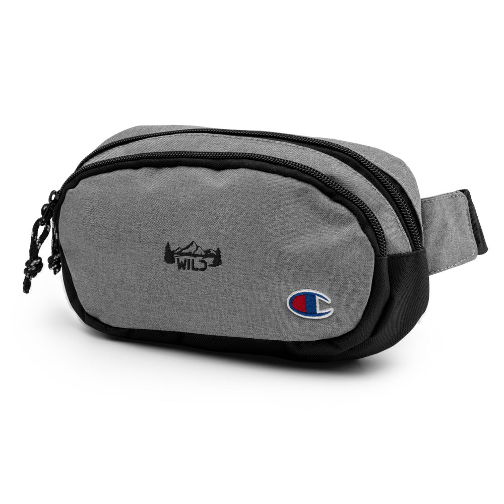 WILD- Champion fanny pack