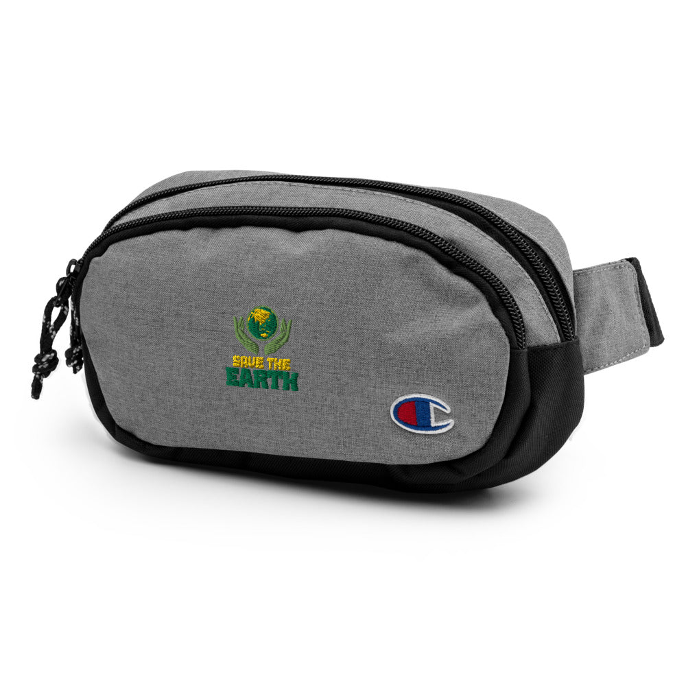 SAVE THE EARTH - Champion fanny pack