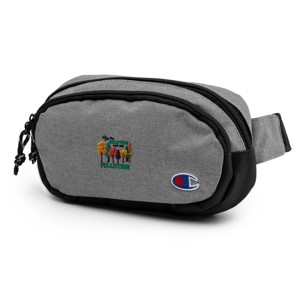 BE THE SOLUTION - Champion fanny pack