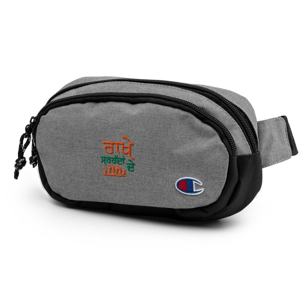 RAKHE SARHADDAN DE - Champion fanny pack