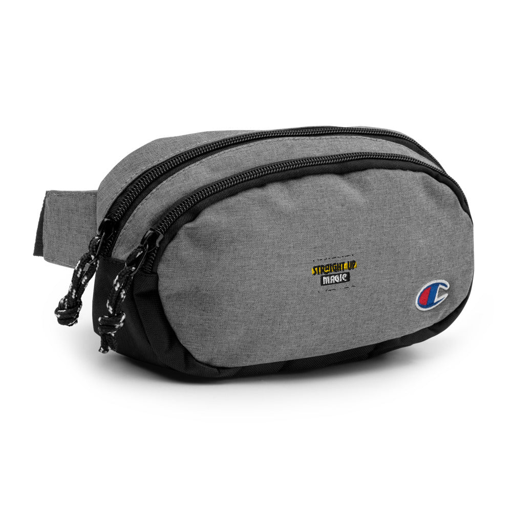 Straight up magic-- Champion fanny pack