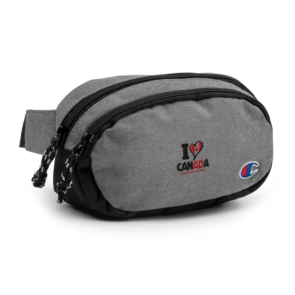 I LOVE CANADA - Champion fanny pack