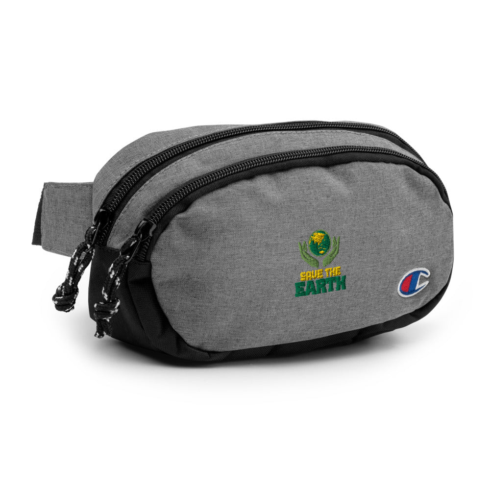 SAVE THE EARTH - Champion fanny pack