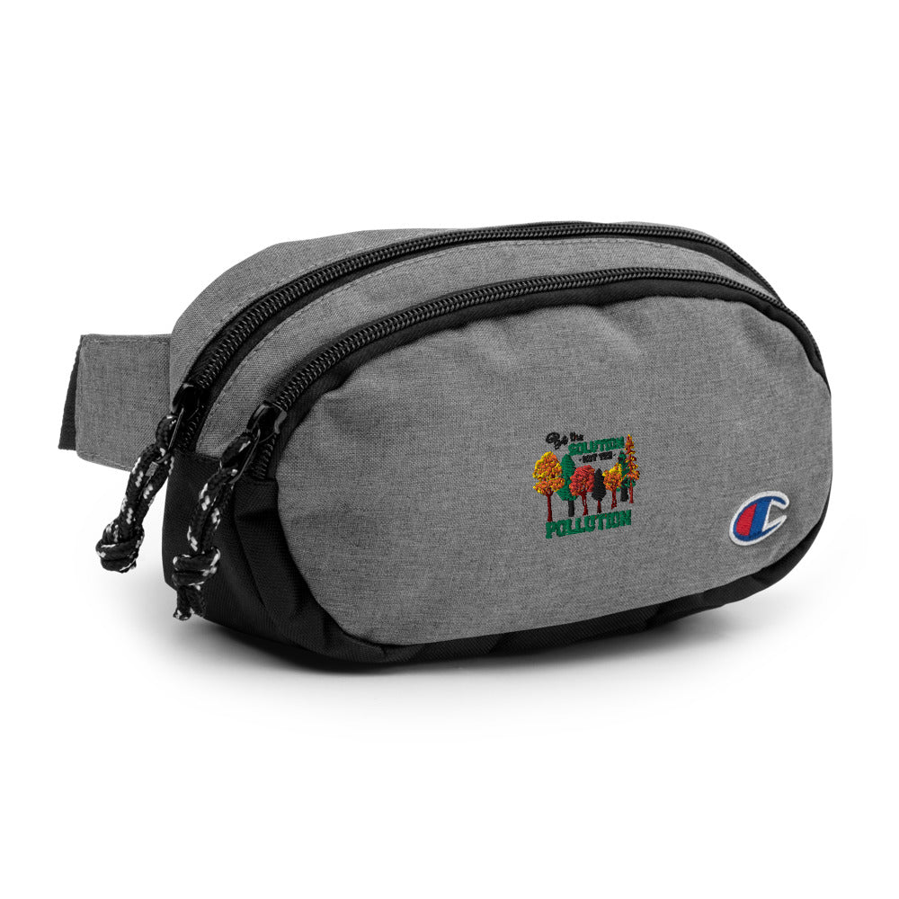 BE THE SOLUTION - Champion fanny pack