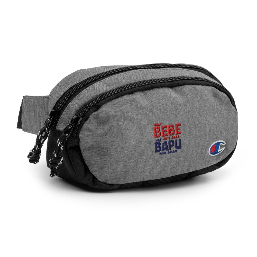 BEBE MERI JAAN BAPU NAAL JAHAAN - Champion fanny pack