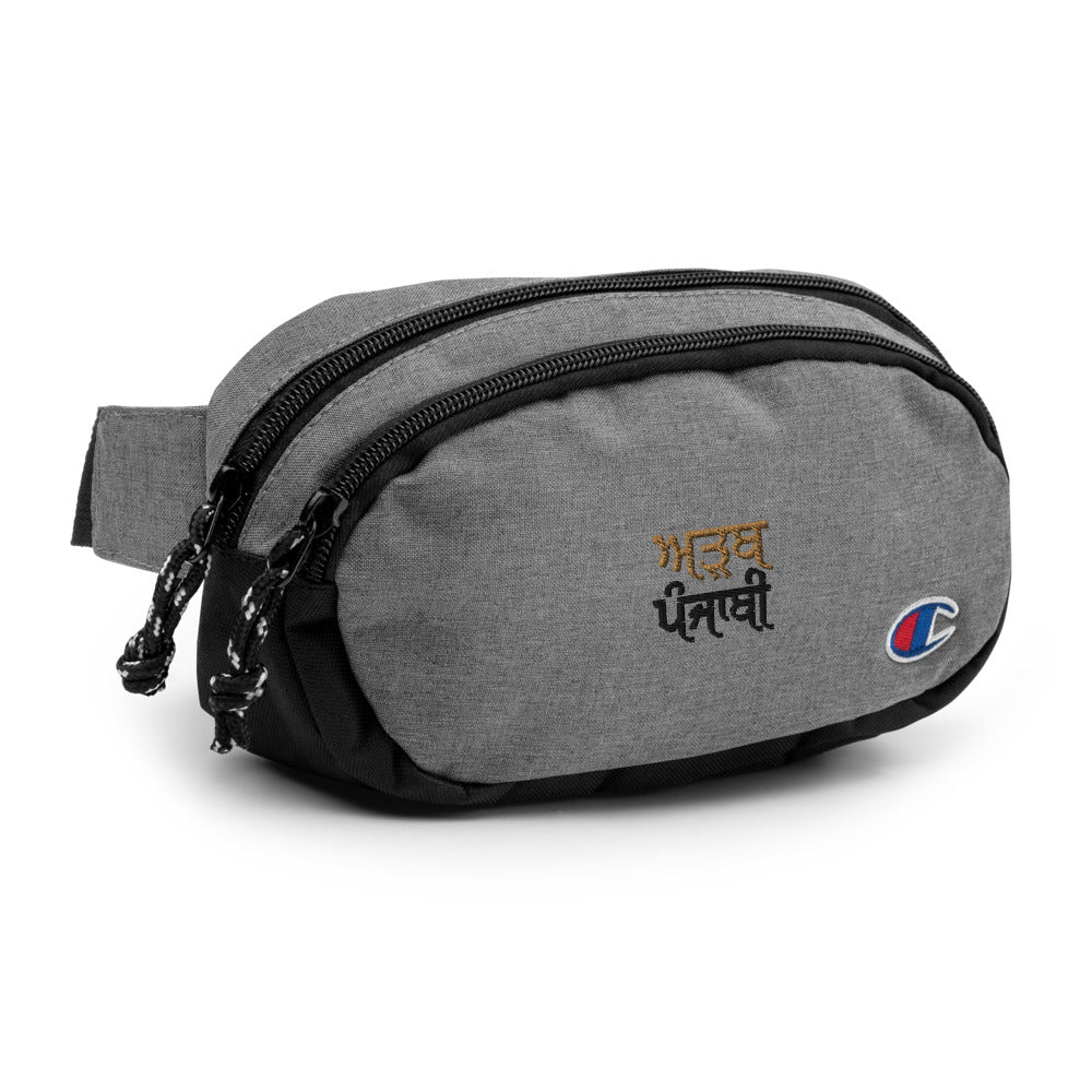 ADAB PUNJABI - Champion fanny pack