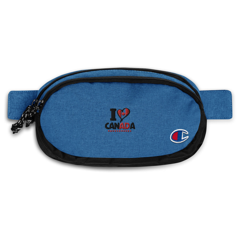 I LOVE CANADA - Champion fanny pack
