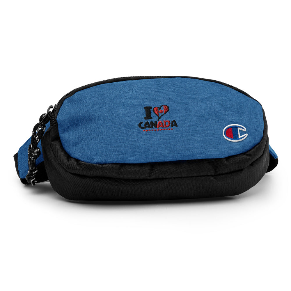 I LOVE CANADA - Champion fanny pack