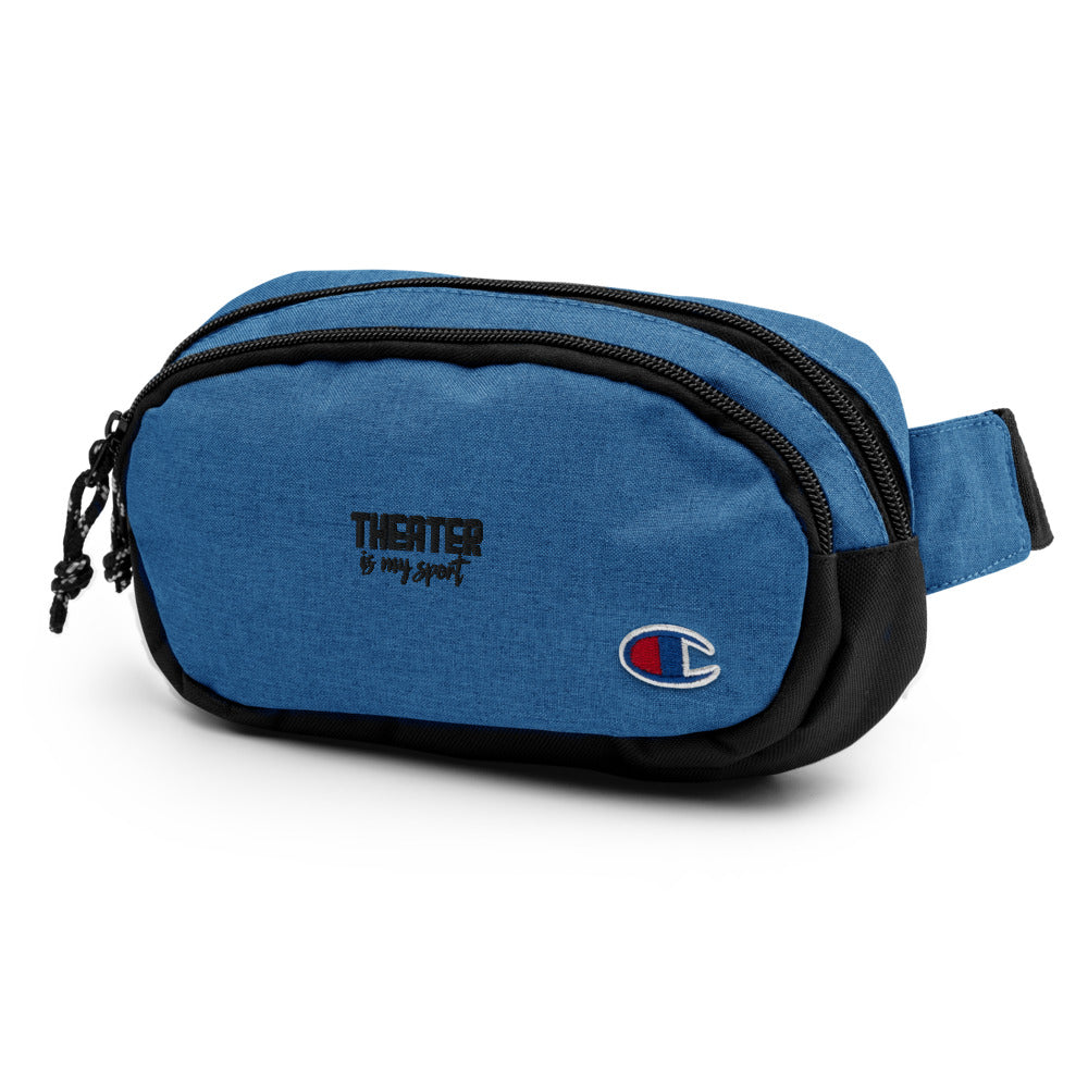 Theatre is my sport- Champion fanny pack