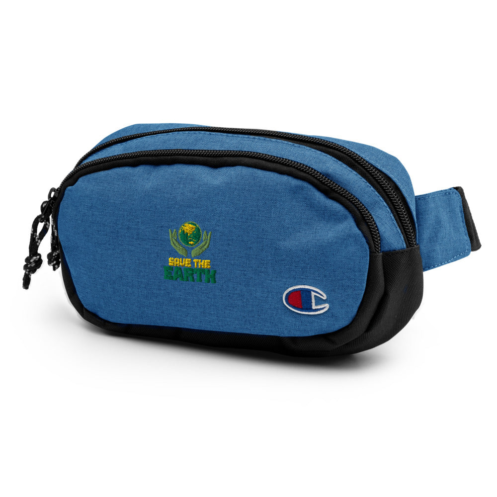 SAVE THE EARTH - Champion fanny pack