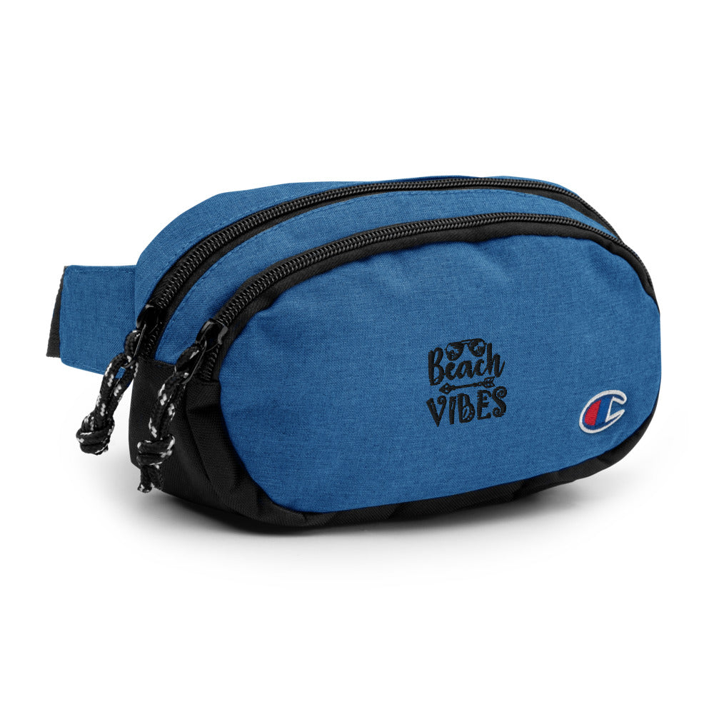 Beach Vibes- Champion fanny pack