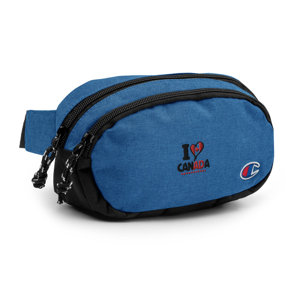 I LOVE CANADA - Champion fanny pack