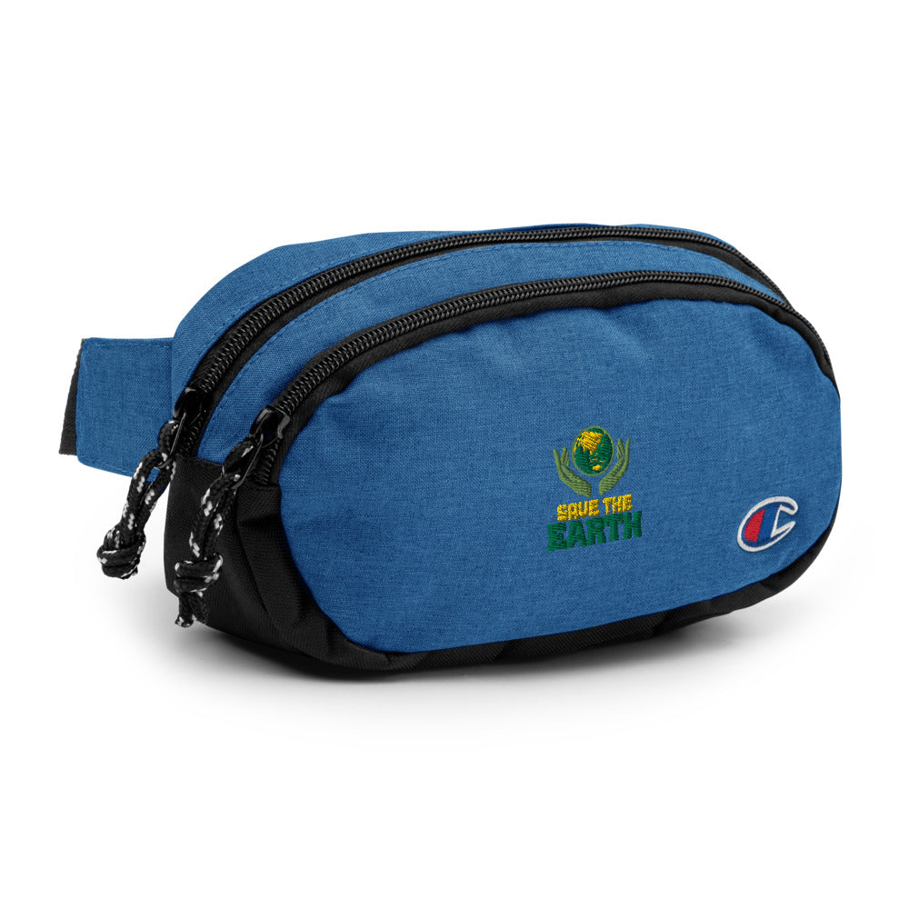 SAVE THE EARTH - Champion fanny pack