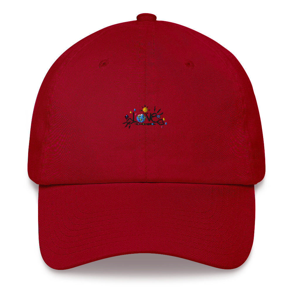 LOVE EARTH - Dad hat