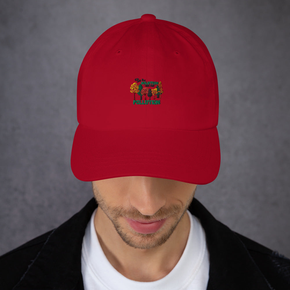 BE THE SOLUTION - Dad Hat