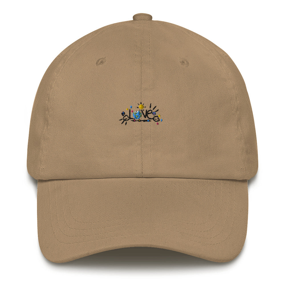 LOVE EARTH - Dad hat