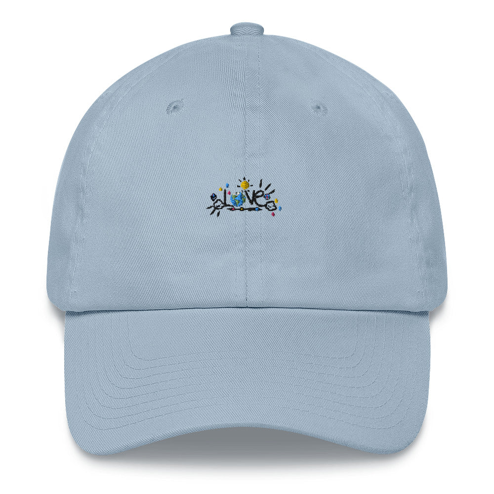 LOVE EARTH - Dad hat