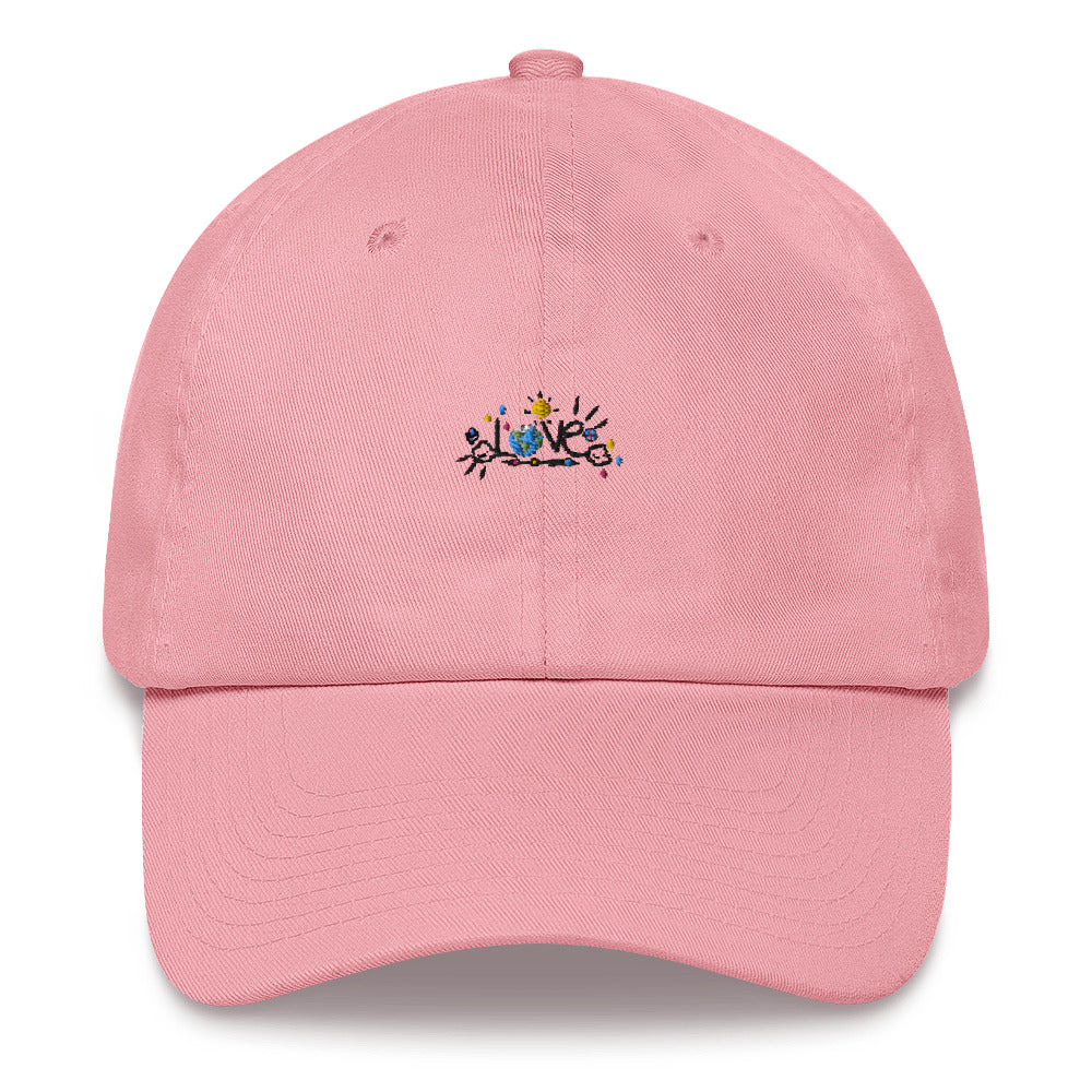 LOVE EARTH - Dad hat