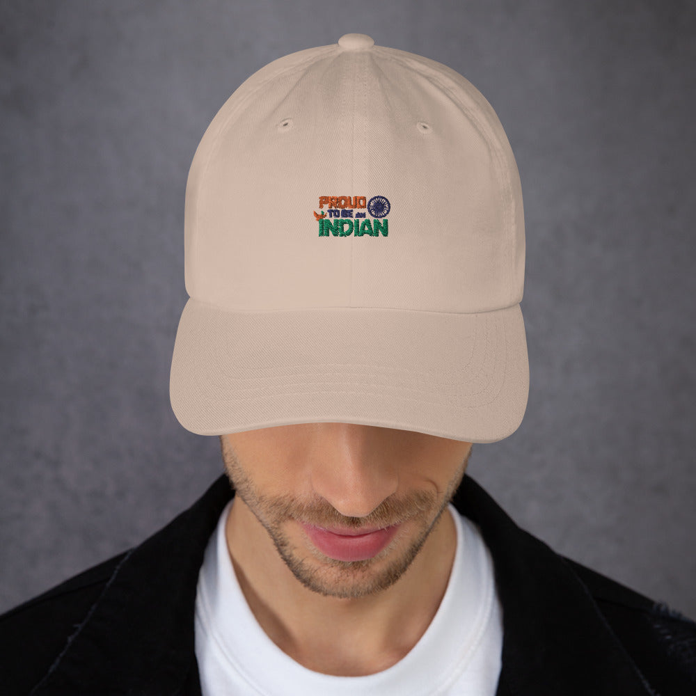 PROUD TO BE AN INDIAN - Dad Hat