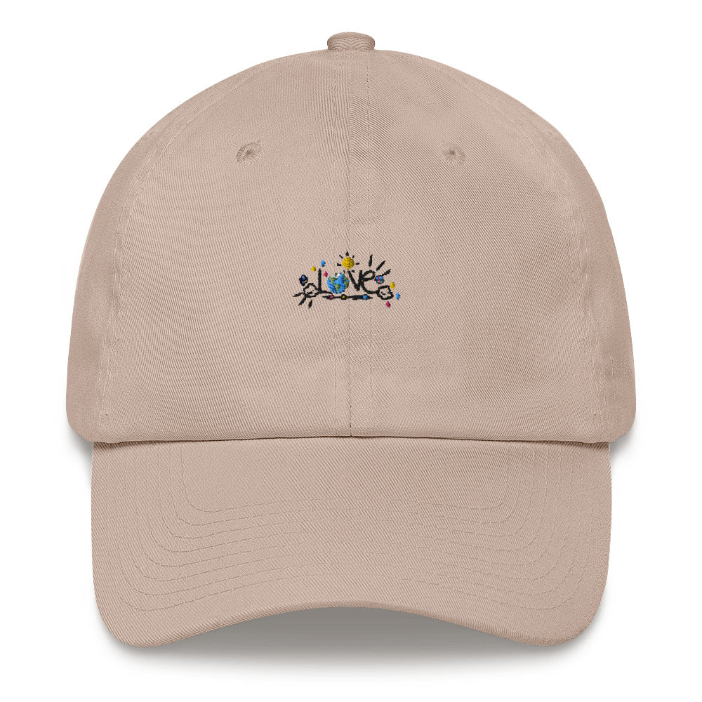 LOVE EARTH - Dad hat