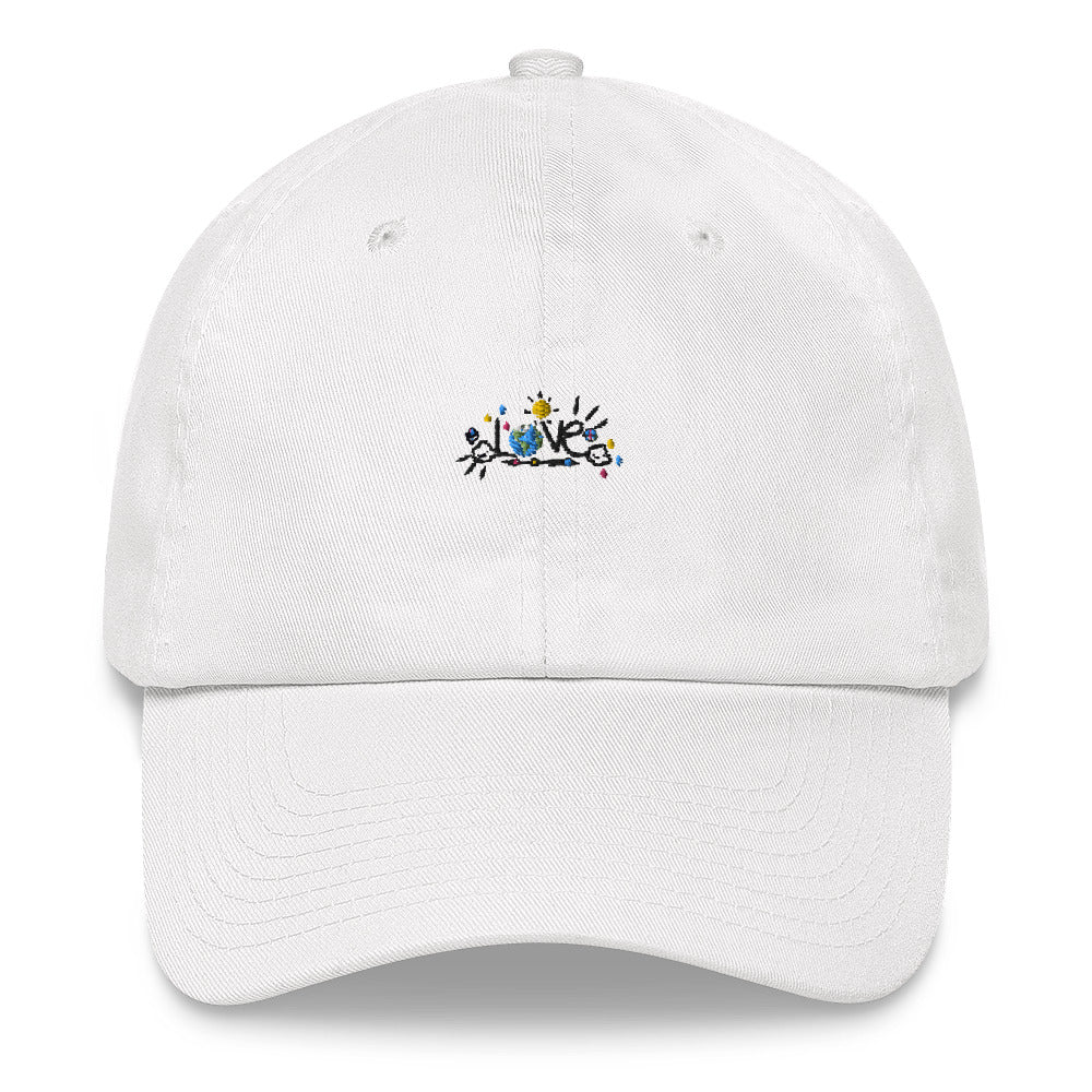 LOVE EARTH - Dad hat