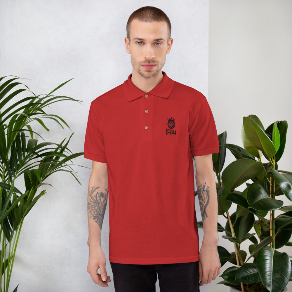 SINGH - Embroidered Polo Shirt