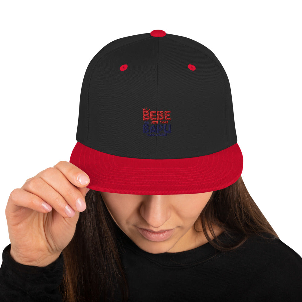 BEBE MERI JAAN BAPU NAAL JAHAAN - Snapback Hat