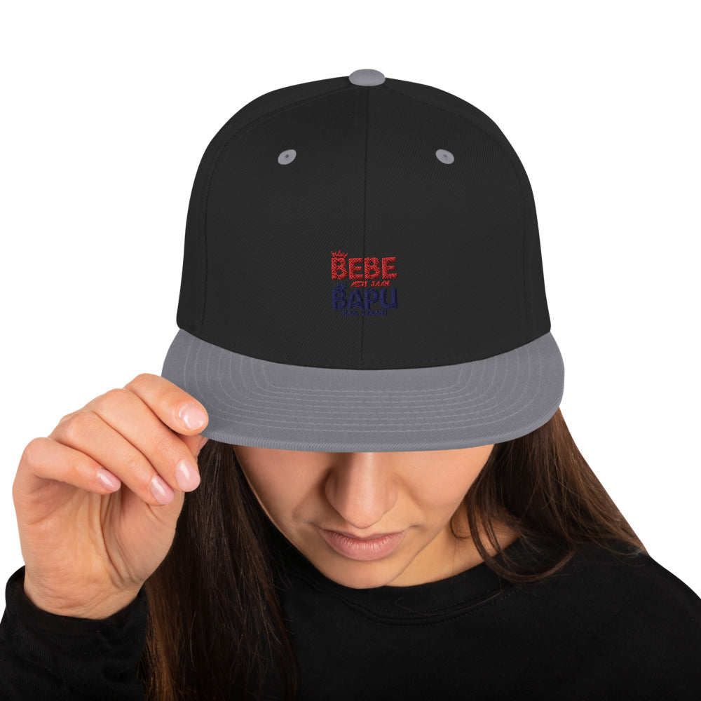 BEBE MERI JAAN BAPU NAAL JAHAAN - Snapback Hat