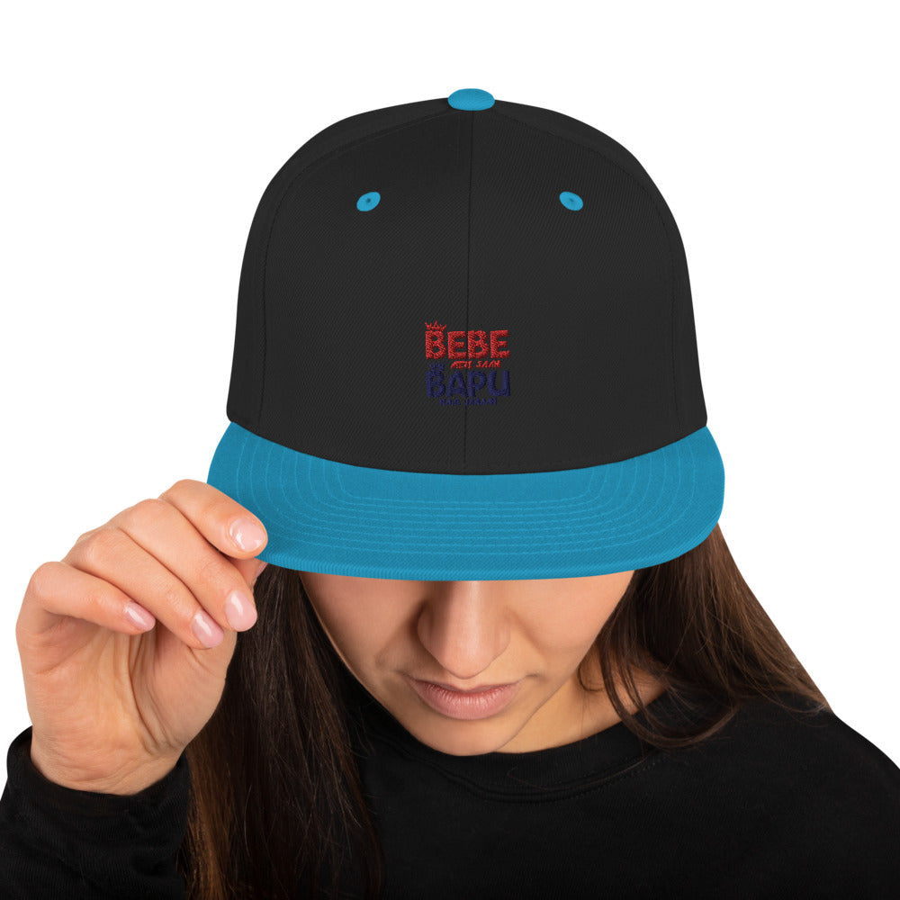 BEBE MERI JAAN BAPU NAAL JAHAAN - Snapback Hat