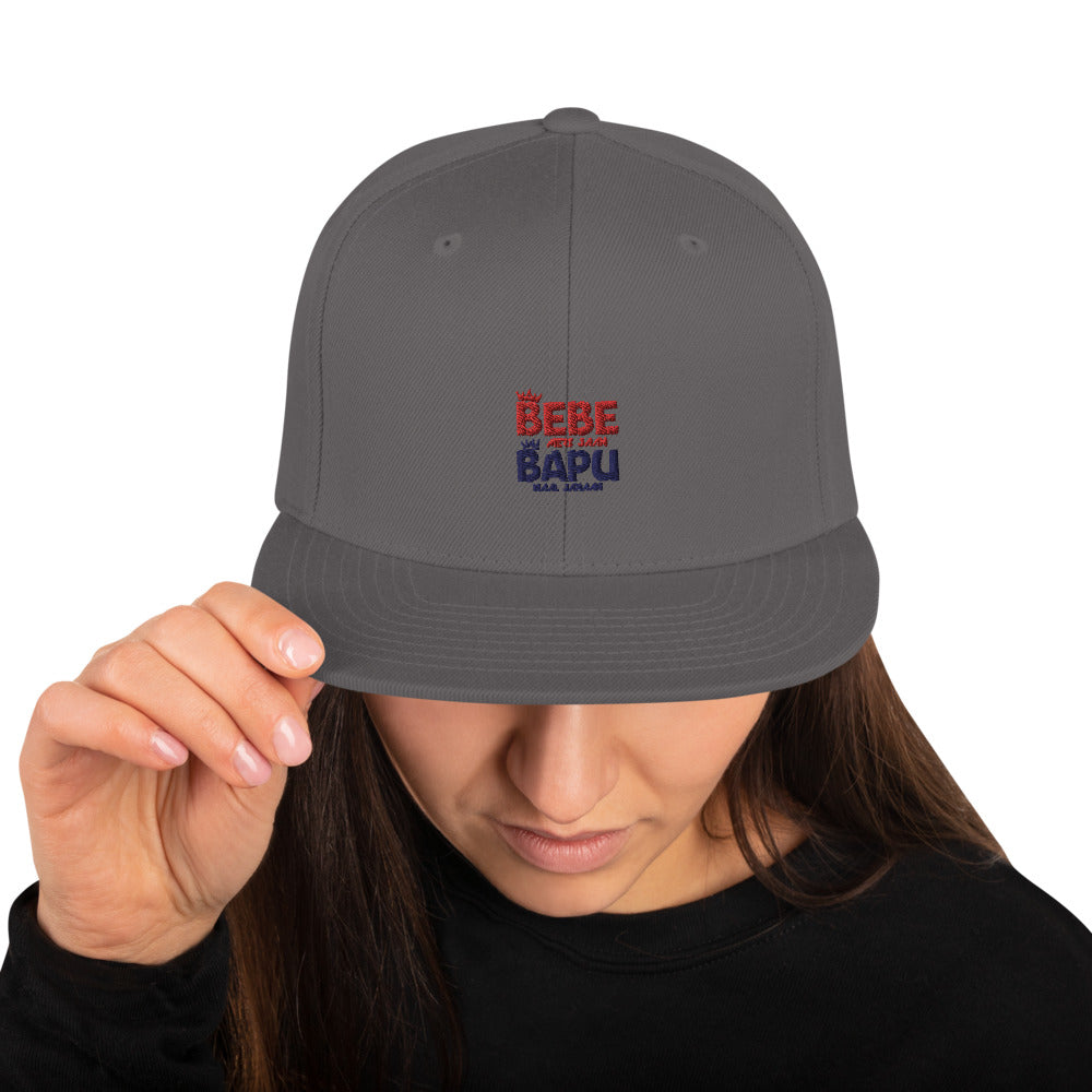 BEBE MERI JAAN BAPU NAAL JAHAAN - Snapback Hat