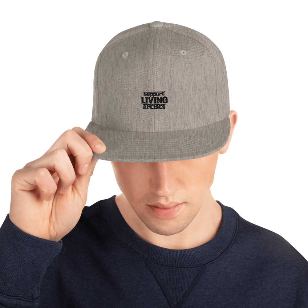 Support living artists- Snapback Hat